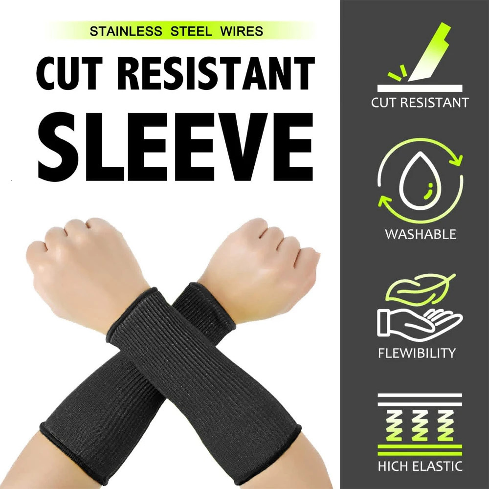 BraceTop Arm Protectors for Bruising Cut Burn Heat Resistant Sleeve Protective Forearm Sleeves Cooking Gardening 250801