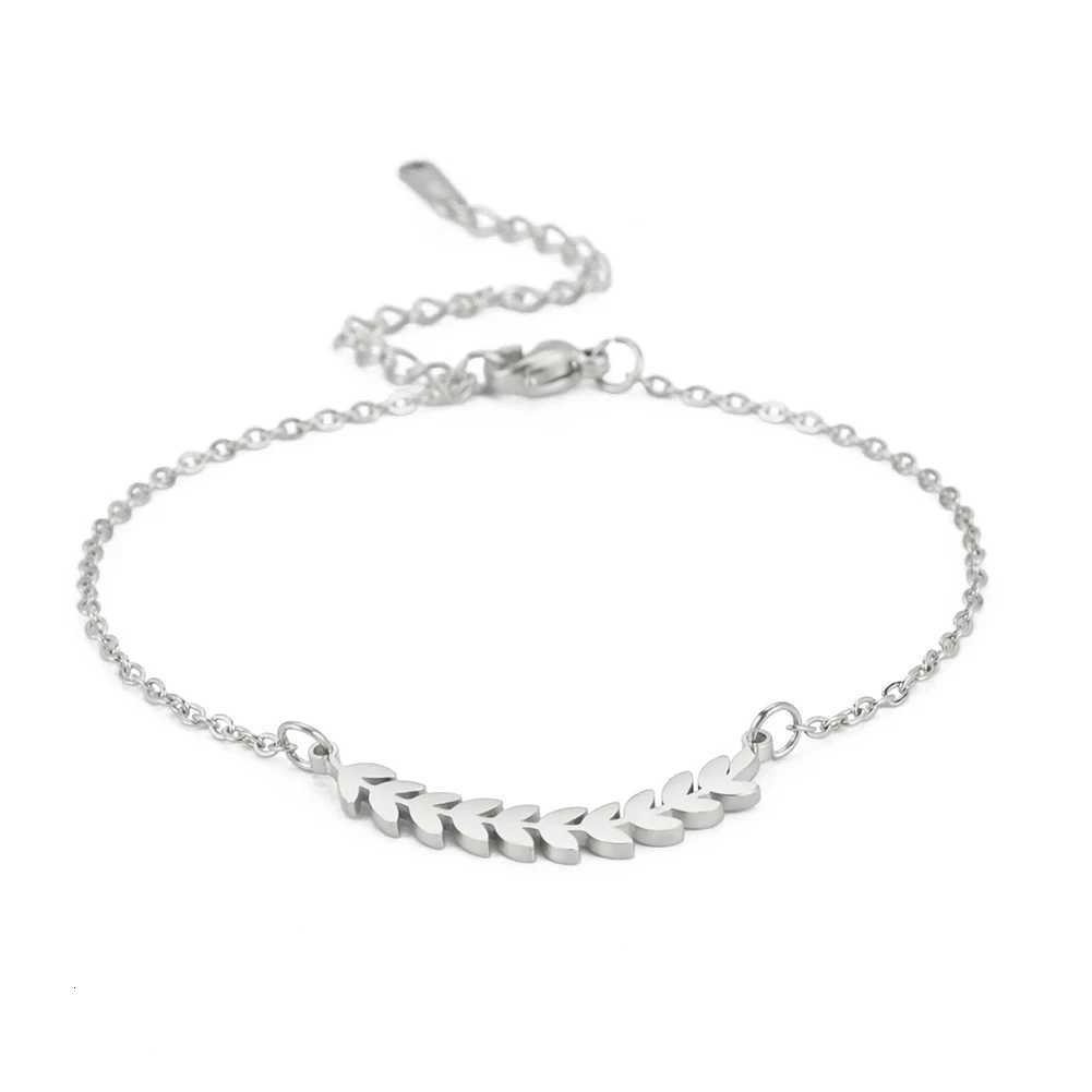 Amaxer Bohemian Style wheat Pendant Anklet for Women Girls Summer Beach Charm Foot Chain Jewelry Gift Y250805