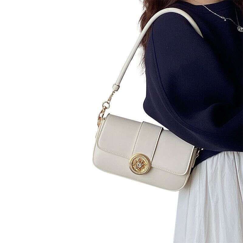 Fa Bang Bao Women's 2024 niche design new women's with a high-end and versatile underarm bag, single shoulder crossbody