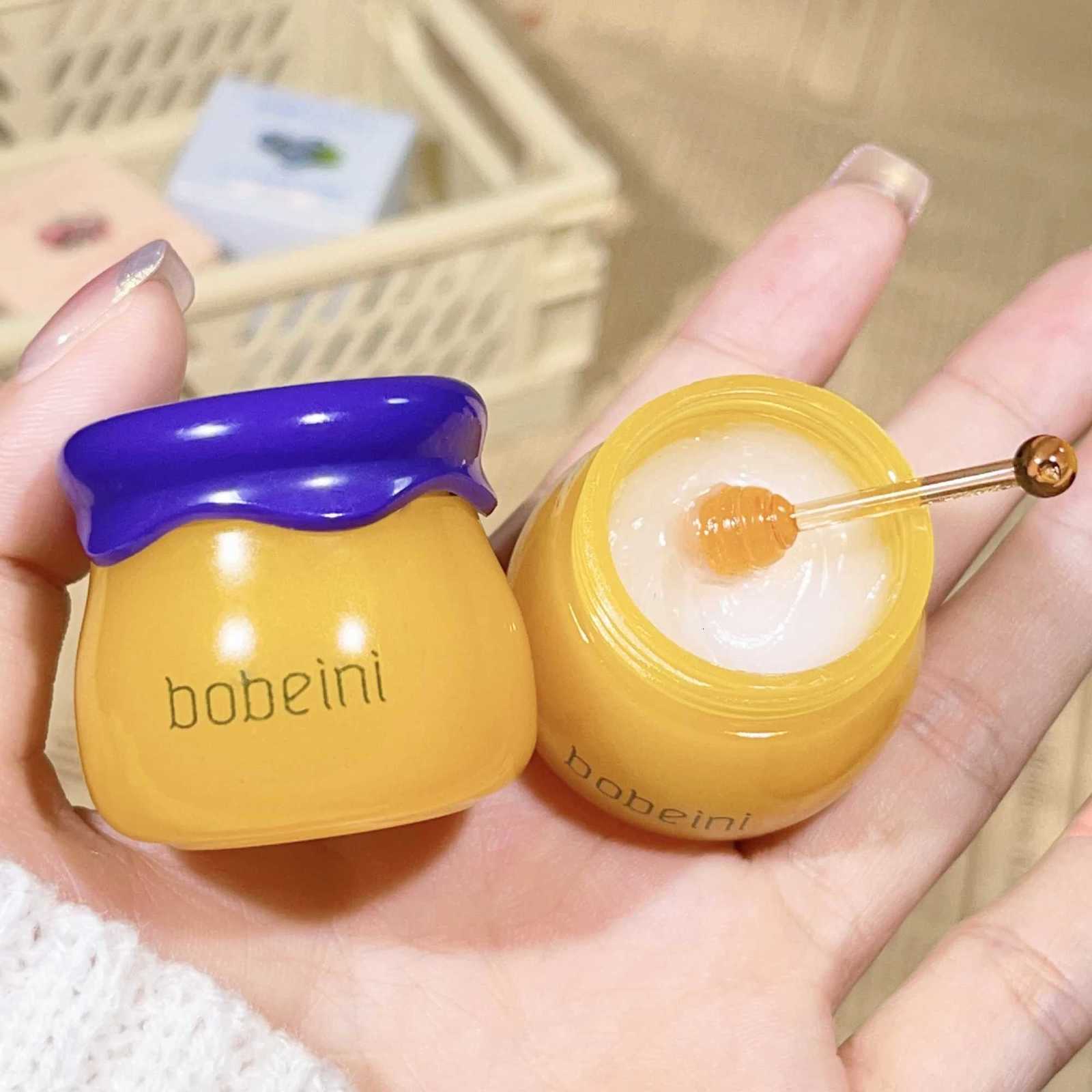 Hydrating Peach Honey Lip Mask - Long-Lasting Moisture Soothes Dry Lips Reduces Fine Lines For WomenXJ250807