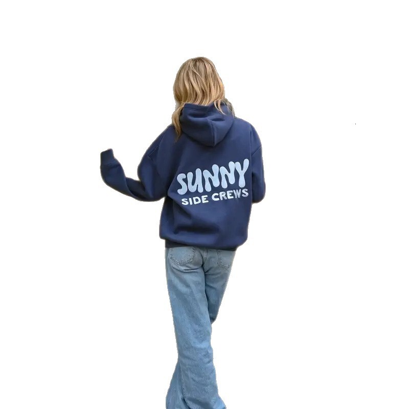 Free Shipping Designer Hoodie Hot Selling 2025 New Amazon Women's Fashionable Long Sleeved Pullover Printed Sportswear Hoodie S-5xl