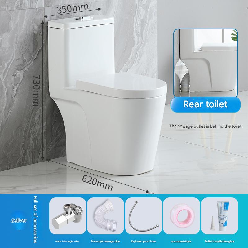 Durable Small Home Bathing Solution: Multi-Directive Drainage System by President Tao