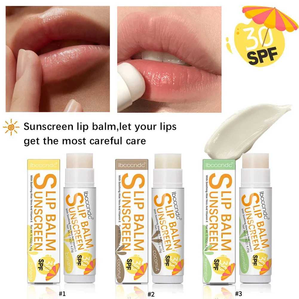 Summer Outdoor Sunscreen Lip Balm - Moisturizing Anti-Cracking Portable Lipstick-Level SkincareXJ250807