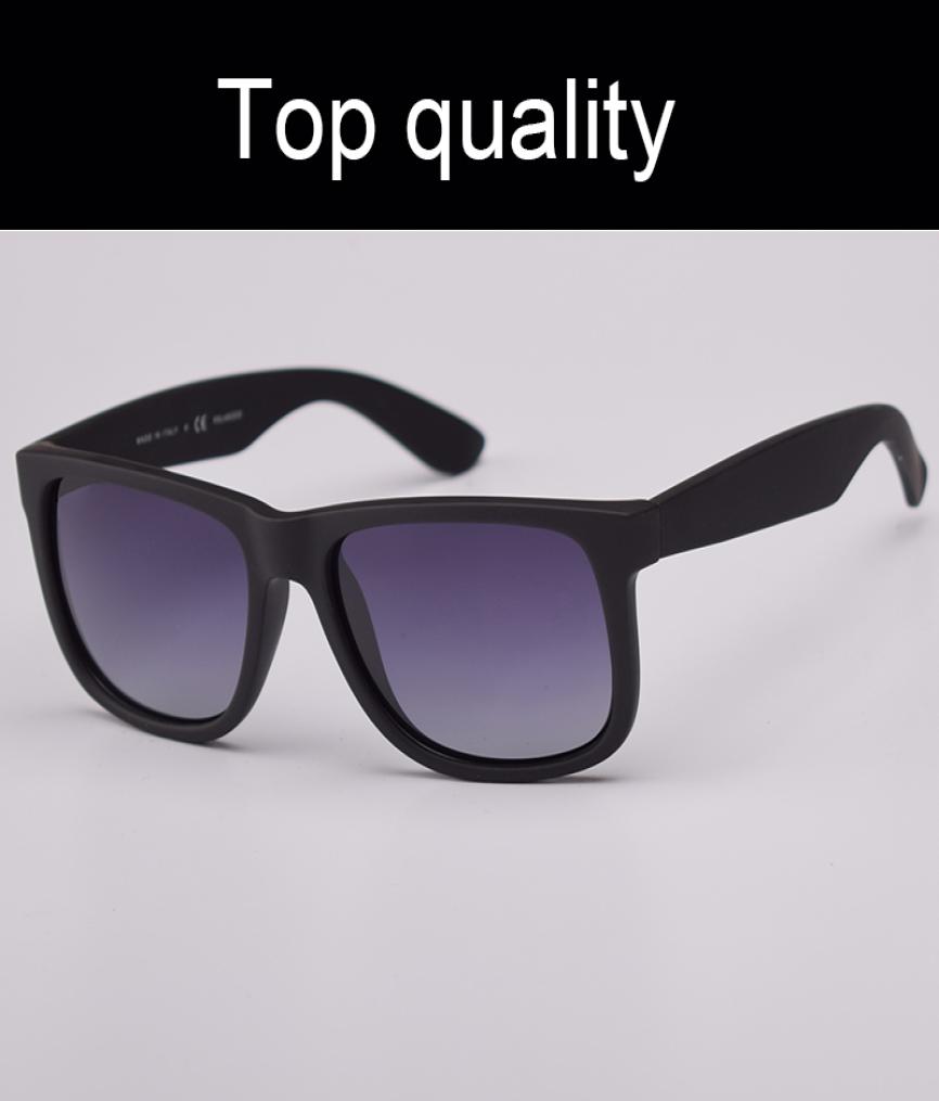 Top Quality Justin 4165 UV400 Polarized Sunglasses Men Women Sunglasses Justin Nylon Frame Sun Glasses with Accessories5887816