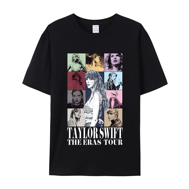 Fashionable Unisex Print Round Neck T Shirt Trendy Apparel Option