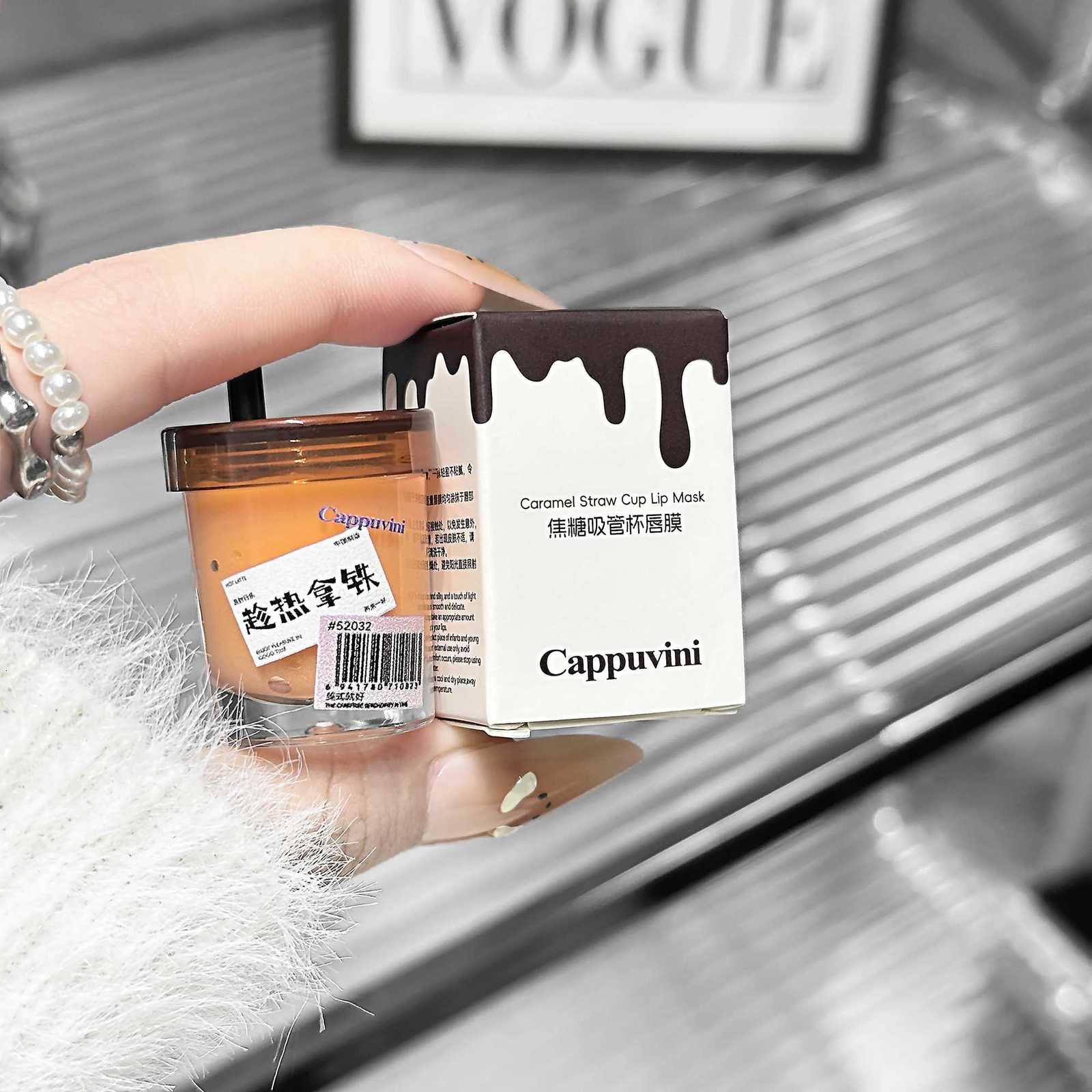 Lip Sleeping Mask - Overnight Moisturizing Treatment for Dry Lips Repairing Hydrating Berry ScentedXJ250807