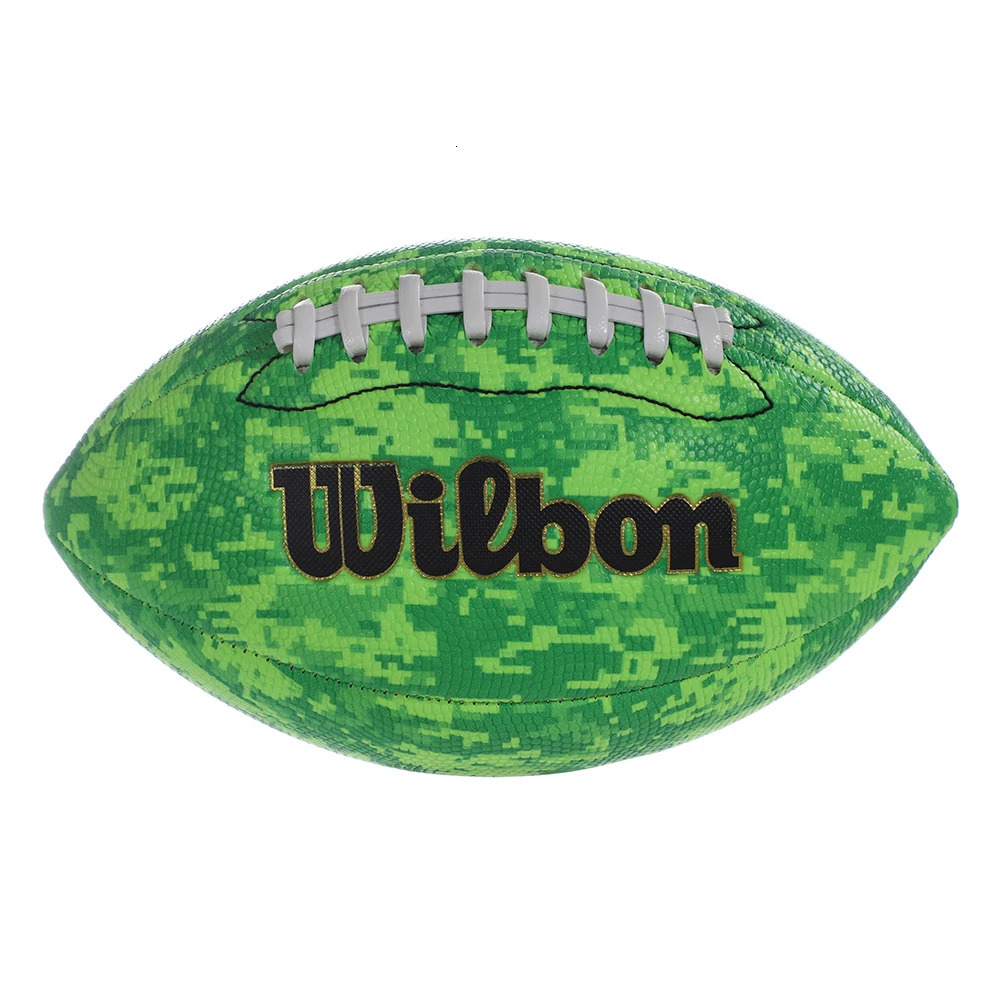 PU Leather American Football Rugby Ball Size 369 Professional Training Game for Kids Teens Adults Sports Equipment 250729