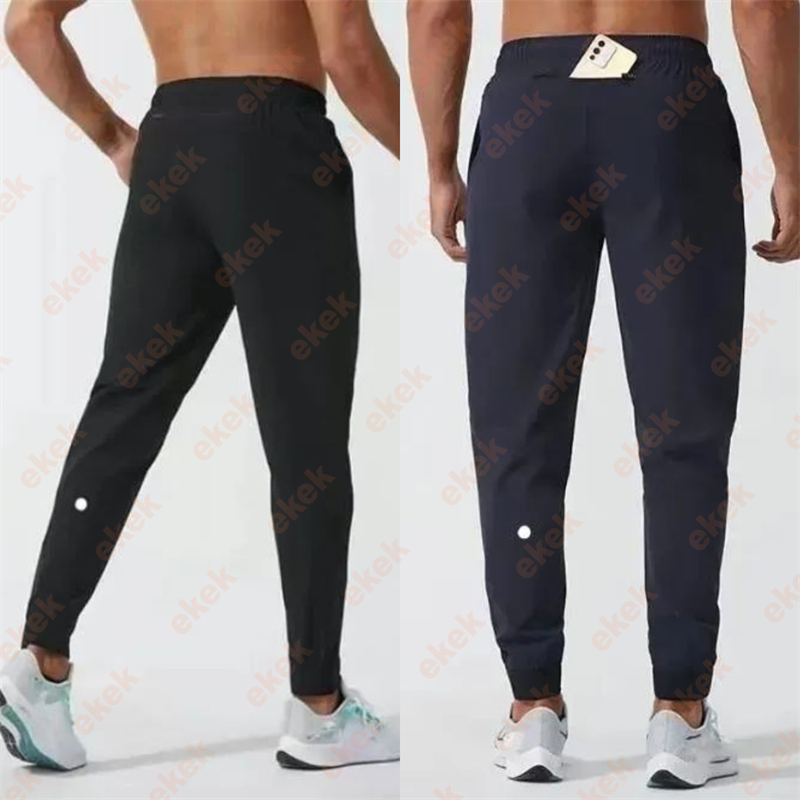 Mens Sports Pants Yoga Clothes Gym Quick Drying Pants Designer Back Bag Running Outdoor Slow Running Pants Fitness Training Pants Mens Sports Mountaineering Pants