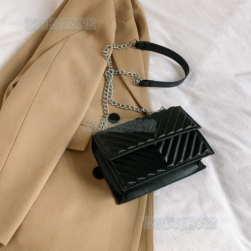 2024 Summer New Womens Bag Quilted Bag Niche Trend Crossbody Bag Chain Underarm Bag H250806