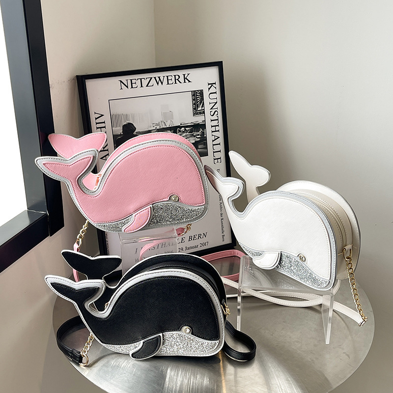 Free shipping designer Girl Cartoon Women Bag 2025 New Korean Style Cute Travel Irregular Crossbody Bag Ins Creative Small Square Bag