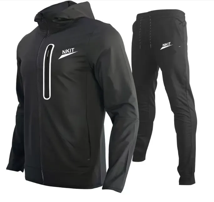 new fleece hoodie men pant tracksuit men sports pants jogger trousers Track Suits Bottoms Tech fleece Outerwear Sports Hoodies