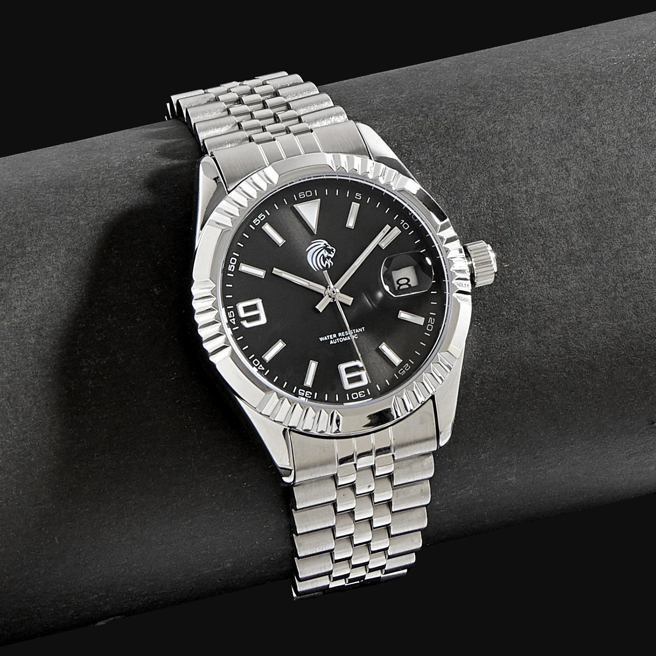 Mechanical Women Watch Steel Bracelet Female Automatic Wristwatch Waterproof Lady Clock 250807