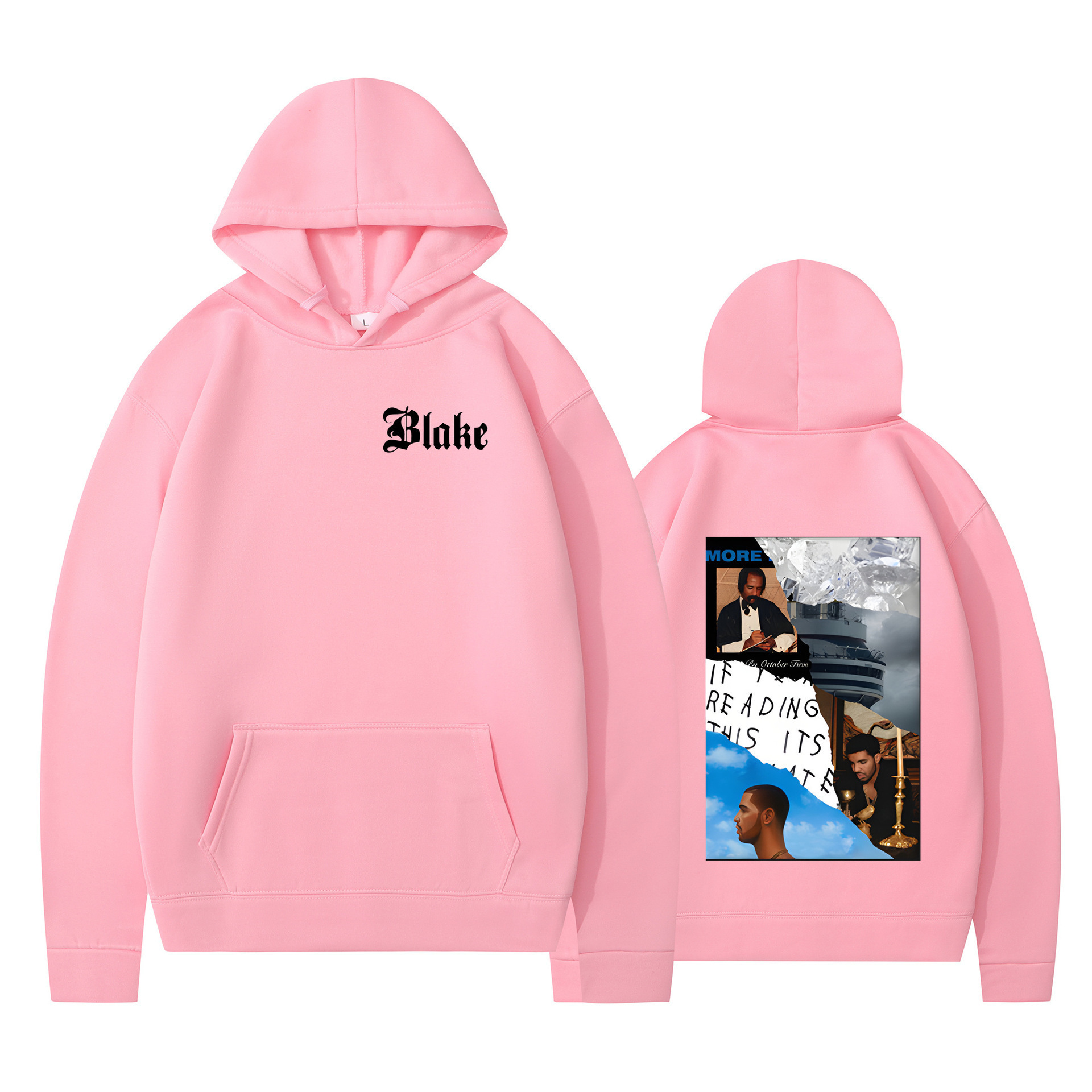Free Delivery Designer Hoodies, Music Album Cover Patterns,