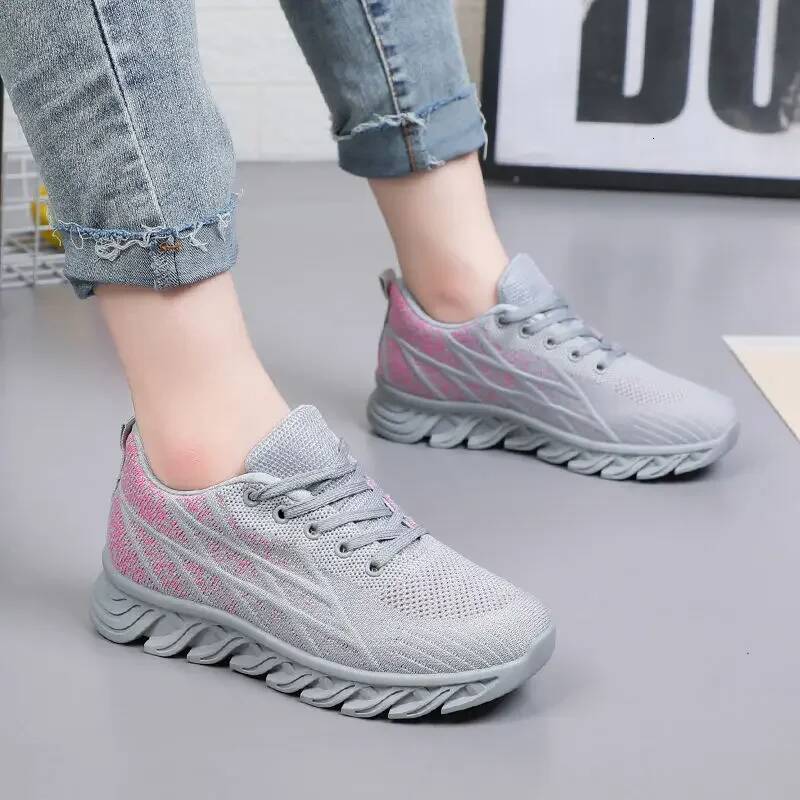 Gym Flat Women Footwear Ladies Shoes Lace Up Black Korean A Summer 2024 Light Designer Stylish And Low Price Promotion 39 ddmysaturn