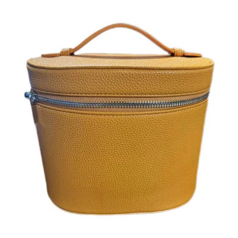 New Wens PU Leather Cosmetic Bag For Wen Portable Storage Bag Large Capacity Luxury Makeup Bag Organizer Bag For Travel Y250808