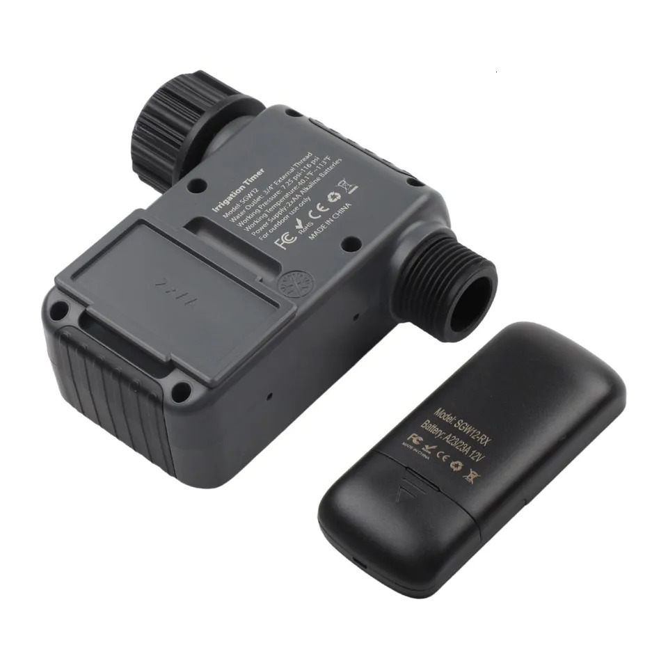 Smart Irrigation Timer Remote Garden Watering Sprinkler Timer Smart Irrigation Watering System Hose Control Unit 250805