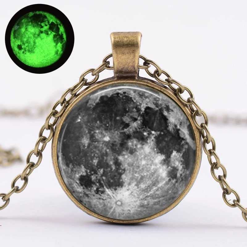 Birth Moon Bracelet Glow In The Dark Phase Chain Glowing Birthday Jewelry Lunar s Charm Jewelr Z250807