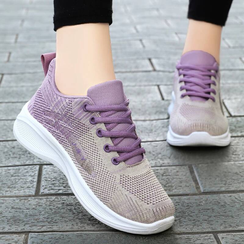 Ladies Shoes, Sneakers for Women, Women's Summer Sneakers, Comfortable Non-Slip Soft Lightweight Running Shoes with Free Shipping ddmysaturn