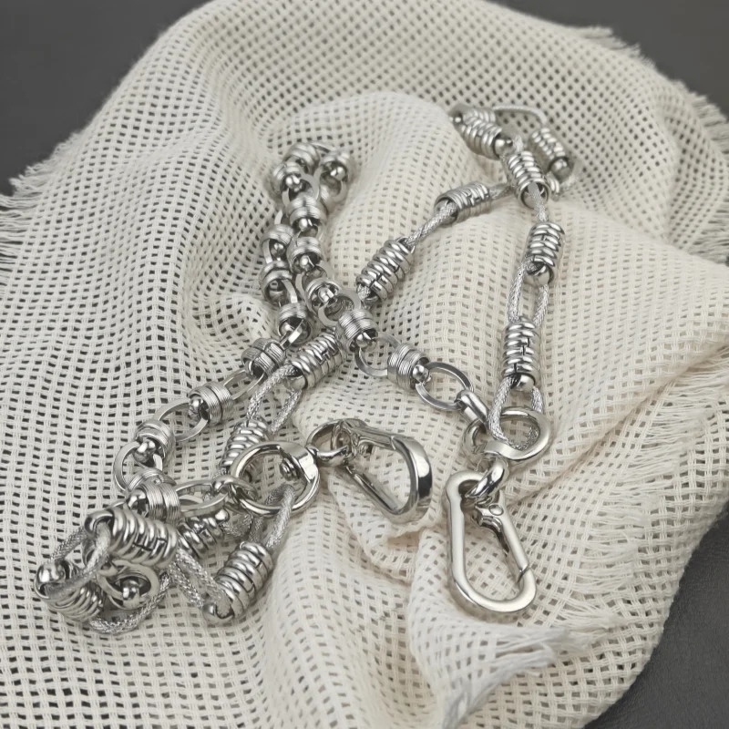 Stainless Steel Hip Rock Pants Chain Minimalism Punk Men And Women Ones Waist Accessories A Birthday Present 250807