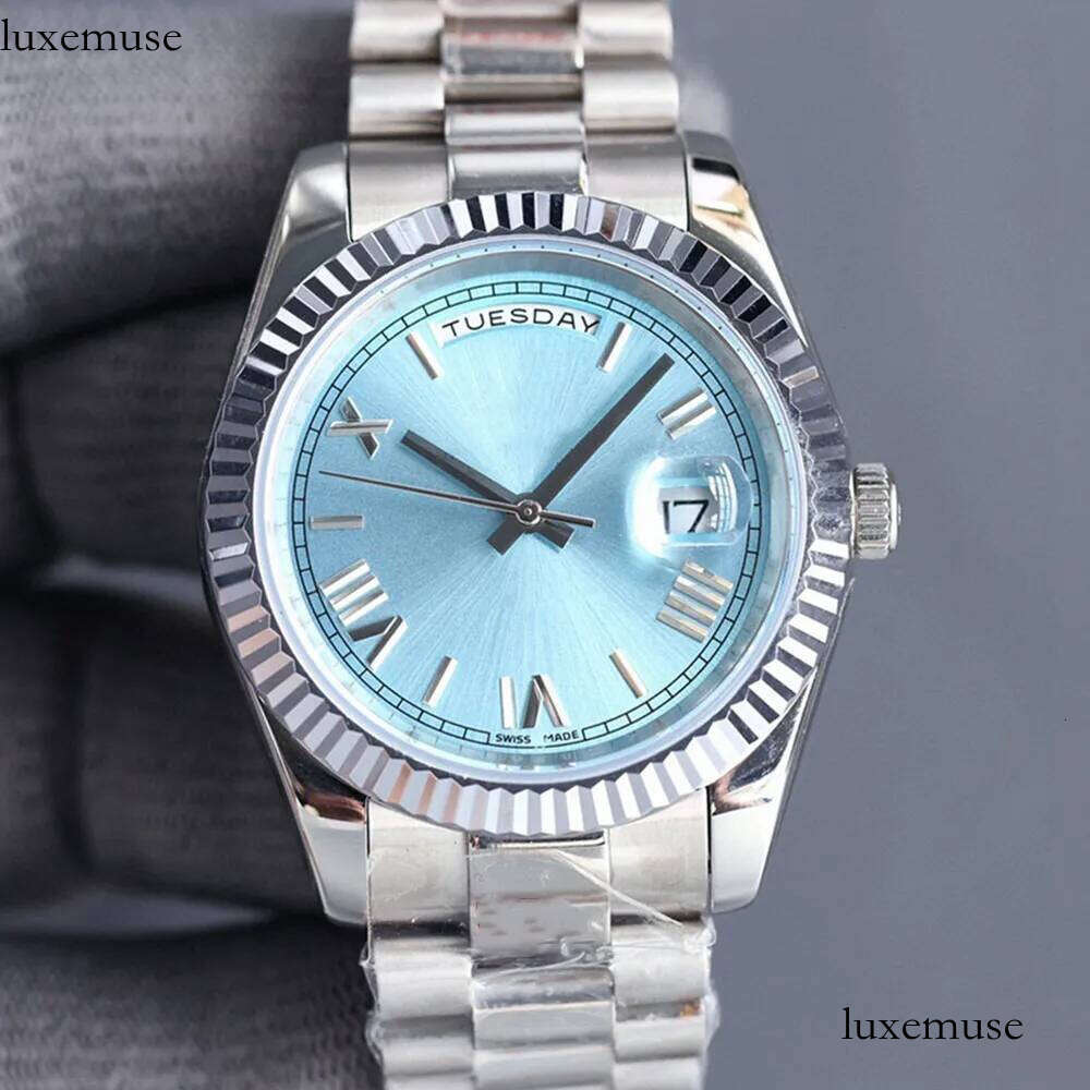 Day Date 228239RN AAA 3A Quality Watches 40mm Men Sapphire Glass With Original Green Box Automatic Mechanical Jason007 watc 62c