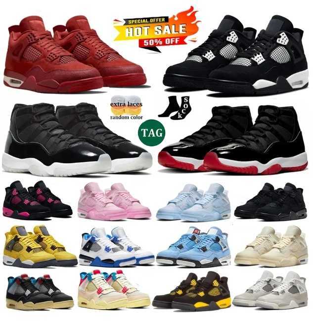 Designer shoes 4s 3s 5s 12s 11s men women basketball shoes Black Cat Military Red Thunder White Oreo Cool Grey Game Royal Sneakers Blue University outdoors sneakers SS
