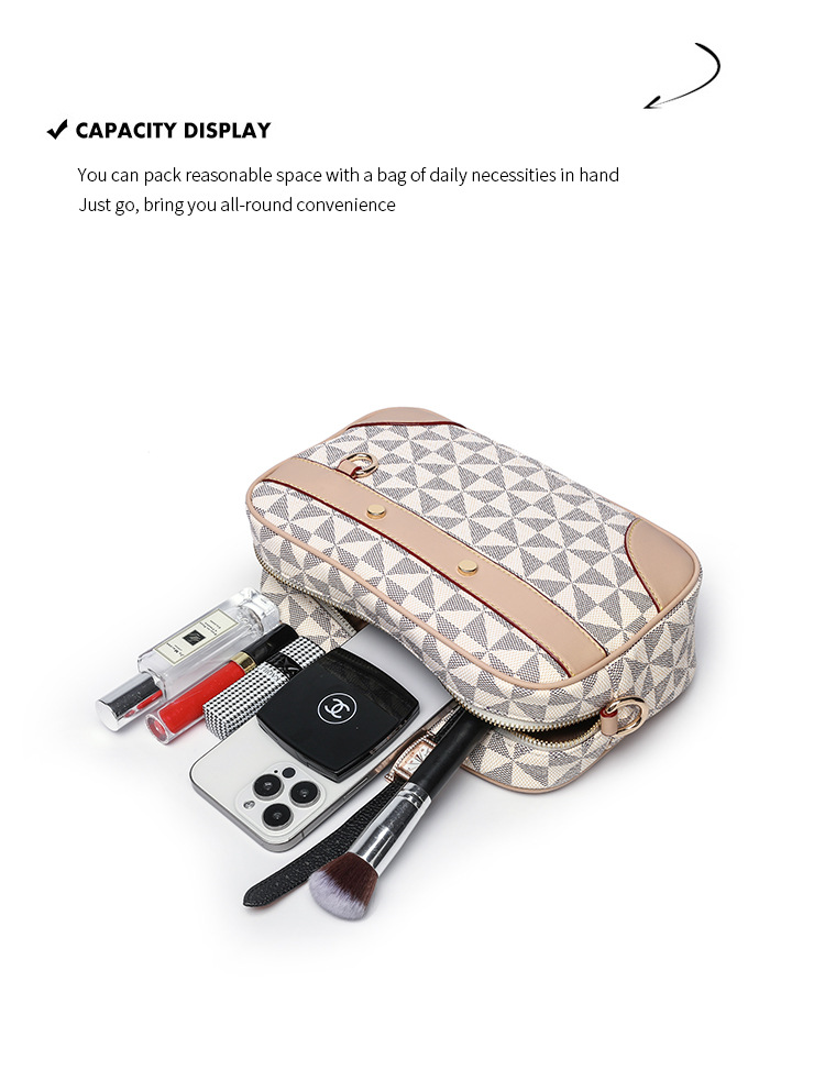 Lacel Urwebin Designer bag for women Shoulder bags Trendy Small Square Fashionable Wide Strap Underarm Large Capacity Crossbody Bag