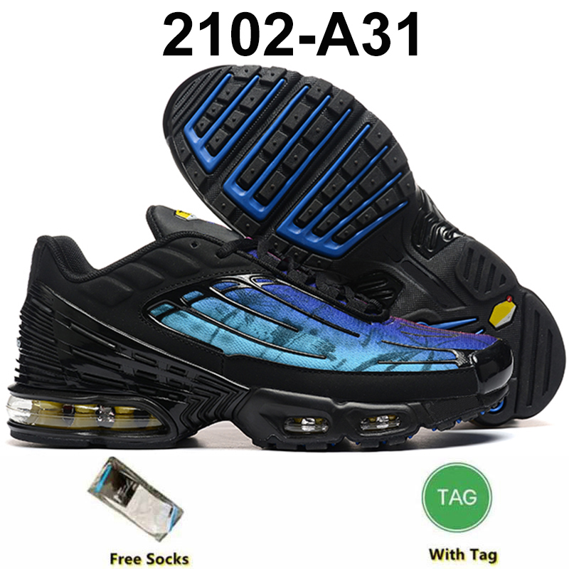 Tuned Tn Plus 3 Running Shoes Mens Womens Fashion Tn3 Trainers Bred Grey Mesh Black Red White Sports Sneakers Laser Blue tnplus tns Atlanta Terrascape