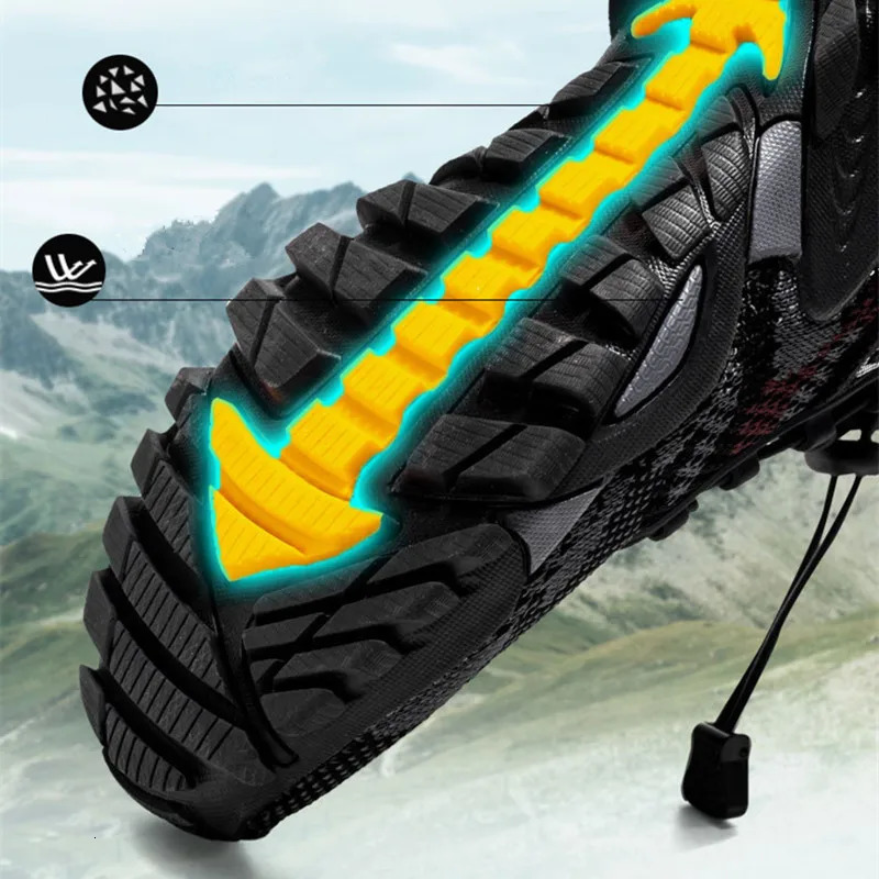 Men Barefoot Aqua Shoes Women Water Shoes Man Fishing Wading Sneakers Quick Dry Hiking Boots Beach Shoes Non-slip Sport Sneaker 250730