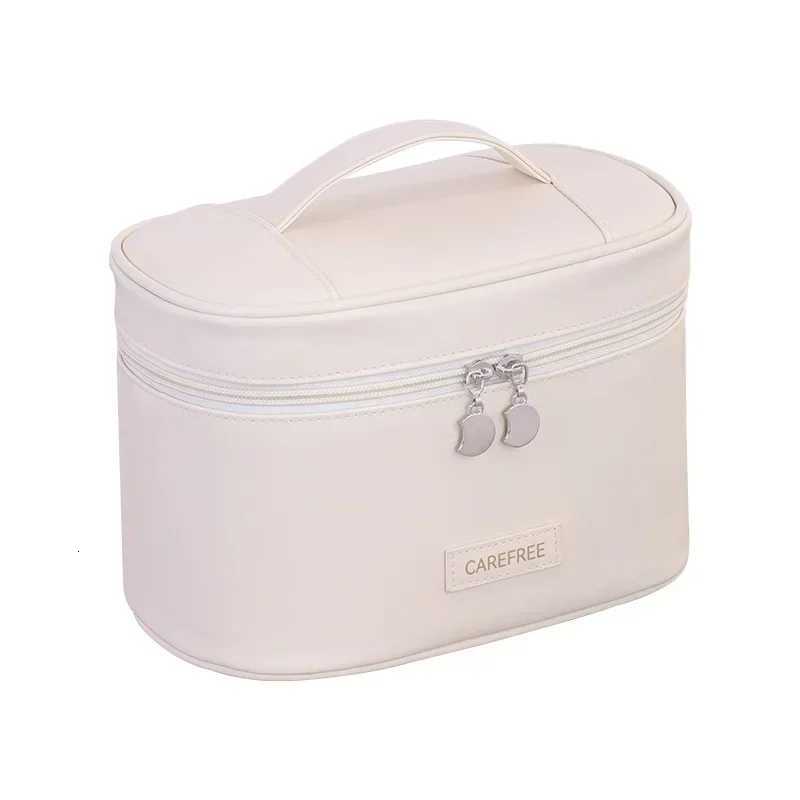 Portable Makeup B Organizer Foldable Multi-Pocket Cosmetic Bag for Women Perfect for Travel Daily Use Bathroom Storage Y250808