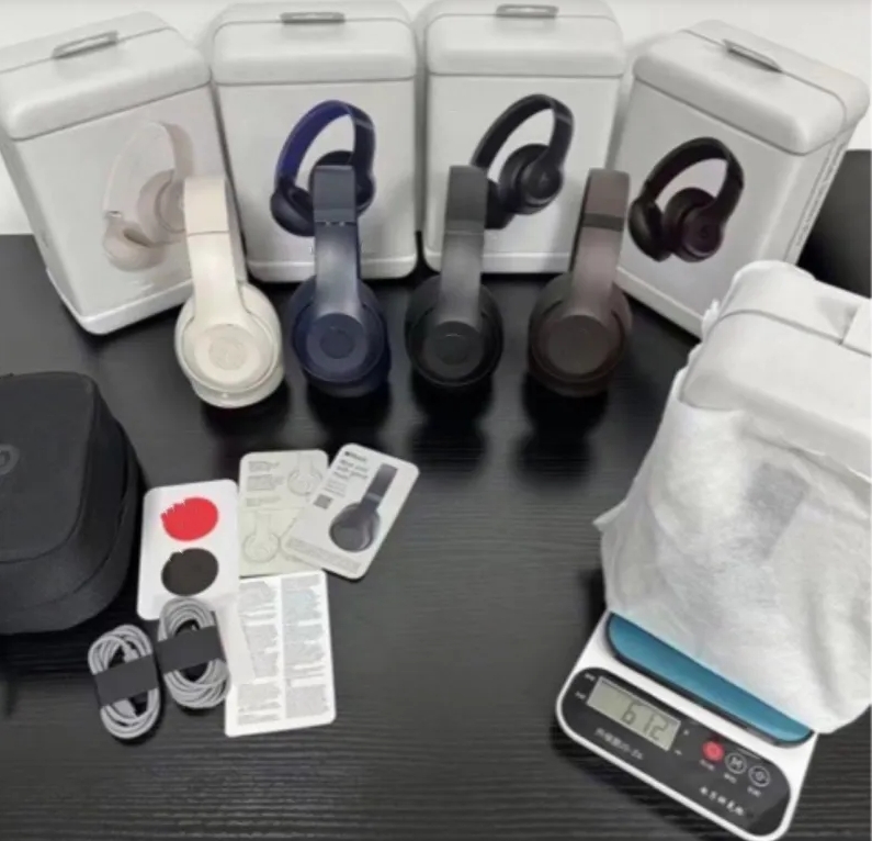 2025 New Top-Quality Studio Headphones Pro Kim Earphones Noise Reduction Bluetooth Headphones Stereo HIFI Super Bass Headset Wireless Headph