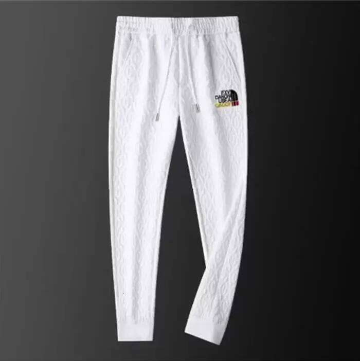 Men's Miss Tracuits Casual Suit 2024 Spring And Autumn Light Coat Fashion Embroidered Jacket Trousers Two Piece