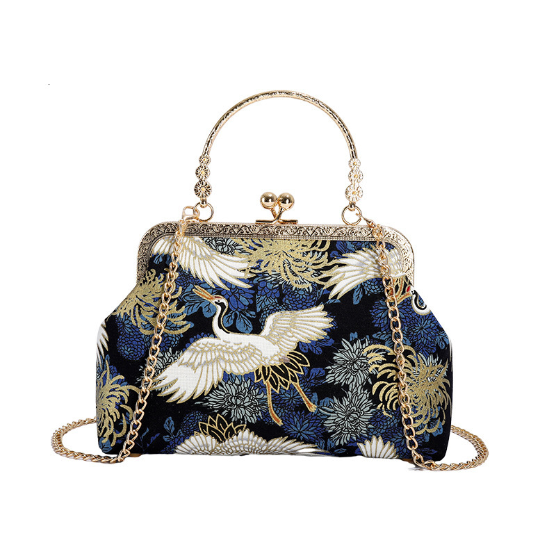 Luxury Brand Designer Bag Finished Clip Bag New 2025 Ethnic Style Fashion Cheongsam Bag Beautiful Handheld Elegant Single Shoulder Crossbody Bag