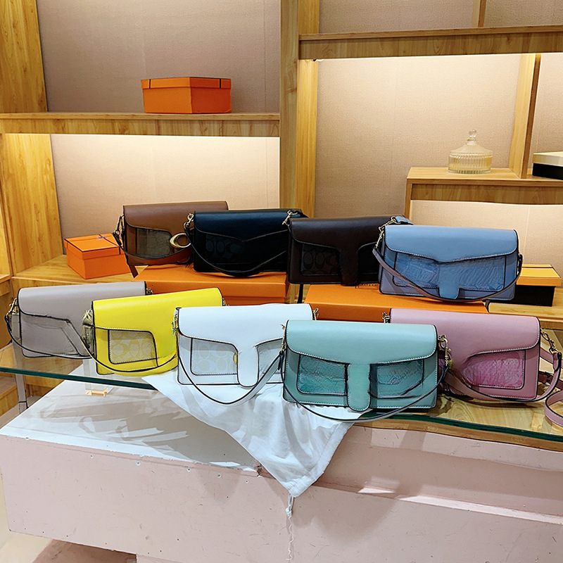 Luxury Brand Fashion Texture Bag 2025 New Women's Designer Handbag Multi Functional Party Bag High End Elegant Multi Functional Bag Men's Wa