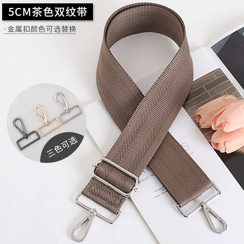 nylon Women Bag Accessories Strap High Quality Shoulder Replacement Adjustable Removable BagStrap 250801
