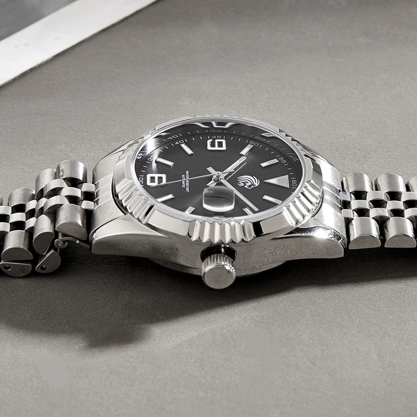 Mechanical Women Watch Steel Bracelet Female Automatic Wristwatch Waterproof Lady Clock 250807