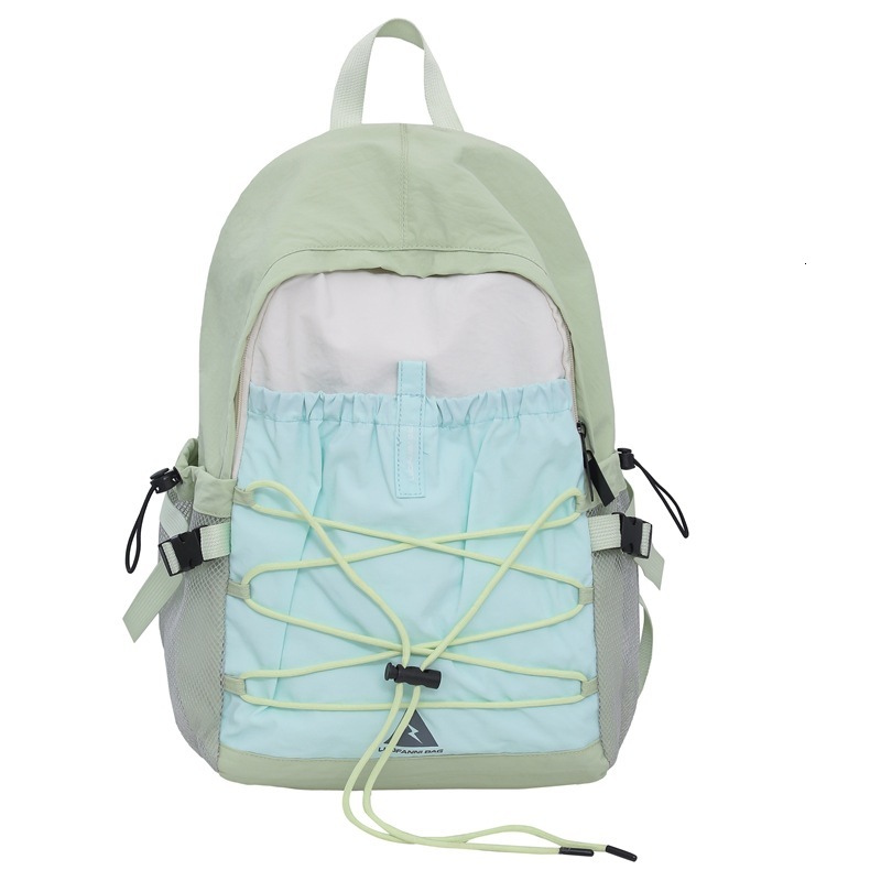 2025 Autumn New Neutral Style Backpack Lightweight Commuting fashion New College Student Large Capacity Outdoor Travel Leisure Backpack New Designer B