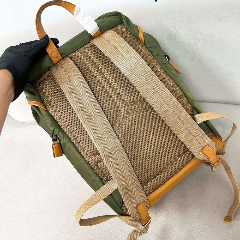 P Lada New New Parachute Waterproof Nylon Computer Compartment Unisex Travel Backpack 2VZ135