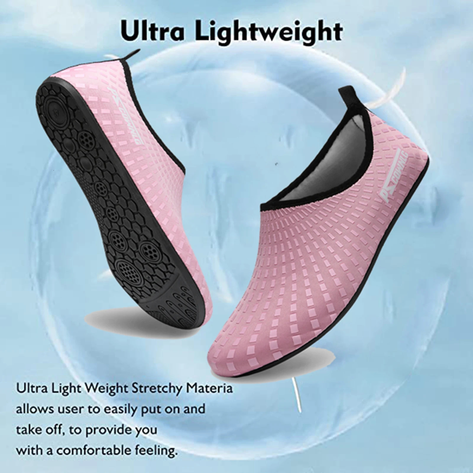 Diving Shoes Women Aqua Shoes Men Beach Swimming Water Sport Socks Barefoot Sneaker Fitness Dance Swim Surfing Snorkeling Shoe 250730