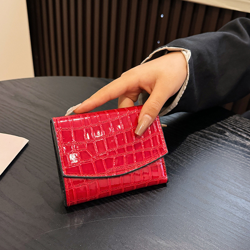 Luxury Brand Designer Bag Wholesale Wallet High Gloss Stone Pattern Long And Short Styles 70% Off Wallet New Easy Storage Simple Fashion Coin Purse