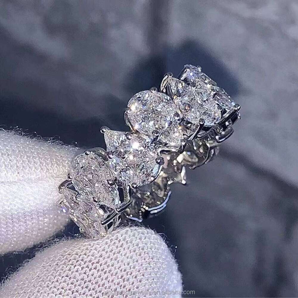 XG Factory Price Grown Custom 9 10 14 18 k Gold Fine Rings Lab Dia Jewelry