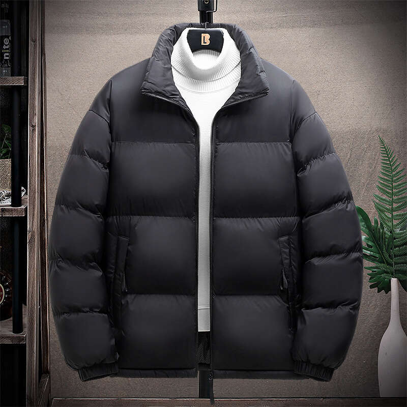 Men jacket Puffer Jacket Mens Down Jackets Coats Peak Unisex Long Sleeve Zipper Fill Down Stowable Hood Water Finish Parkas