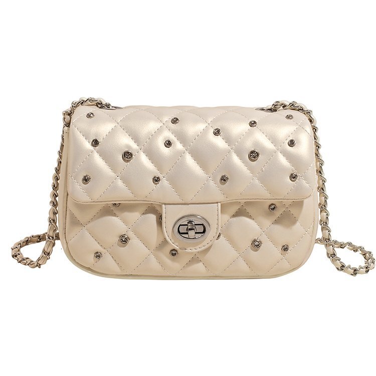 Luxury Brand Designer Bag Quilted Small Square Bag Adjustable Chain Crossbody Small Backpack 2025 New Fashion Cute Women's Bag