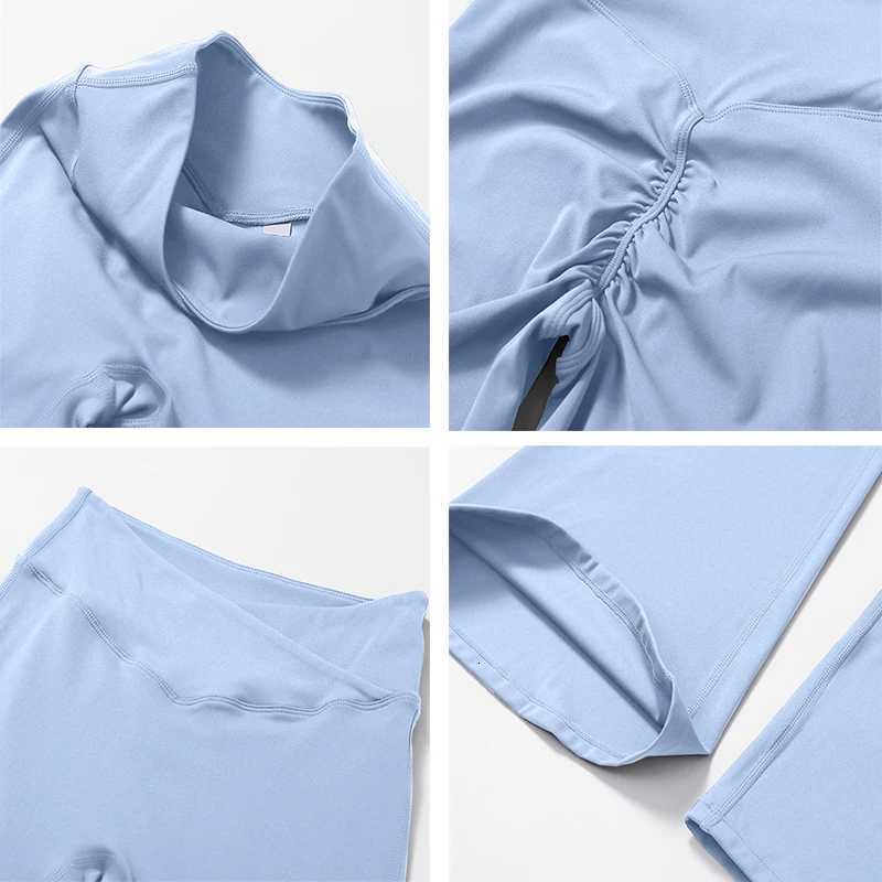 Butt Lifting Flared Leggings Womens Yoga Pants Sexy Sports Tights Woman High Elastic Wide Leg Gym Pants Fitness Workout LeggingsXJ250808