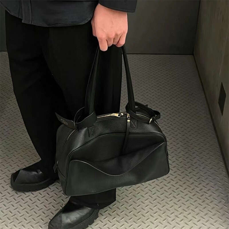 B Family New Bowling New Niche Highend Handbag Commuter Shoulder Underarm Fashion Women's Bag