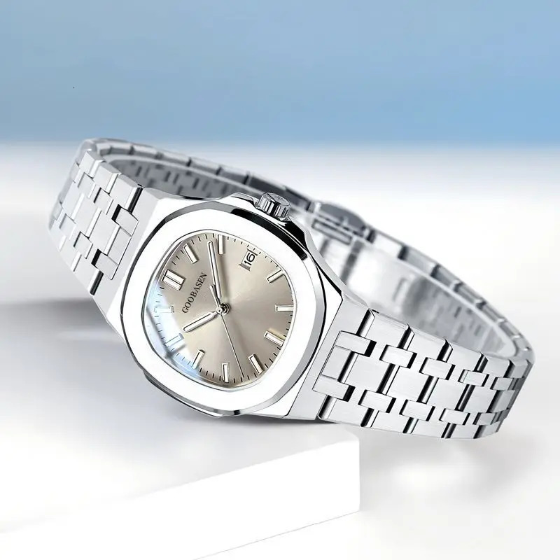 Ladies Watch Gift Luminous Waterproof Automatic Mechanical Watch Simple Personality Temperament Womens Watch 250807