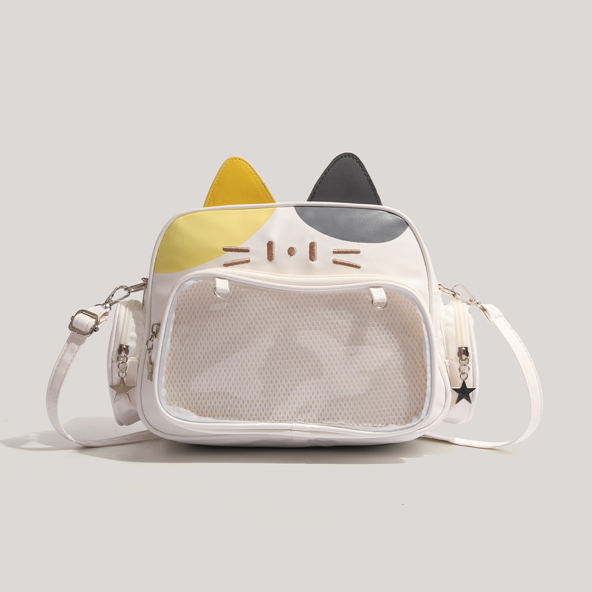 2025 fashion Autumn New Women s Backpack Fashion Cool Hot Girl Mechanical Cat Cute Small Backpack New Fashion Travel Backpack New Designer Backpack