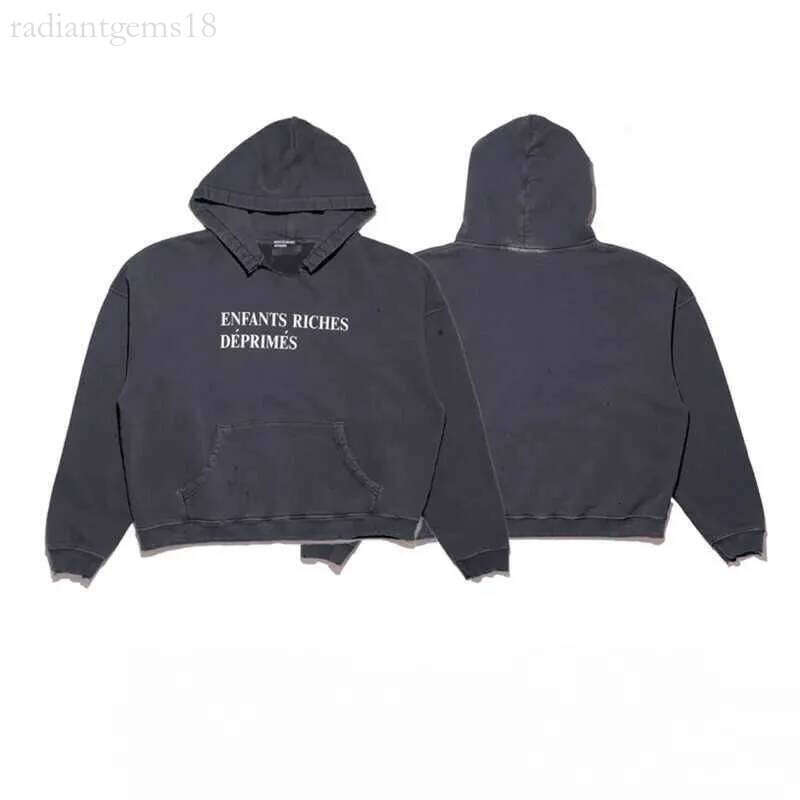 enfants riches deprime hoodie erd hoodie TOP Ripped UK 1 1 Best Quality Hooded Sweatshirt for Men and Women ERD Hoodie Short Wide 519