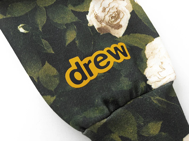 Drew House Fashion Hoodies Streetwear Print Graphic Hoodie Women Men Hip Hop Pullover Sweatshirt Unisex Couple Casual Hoodies Flower