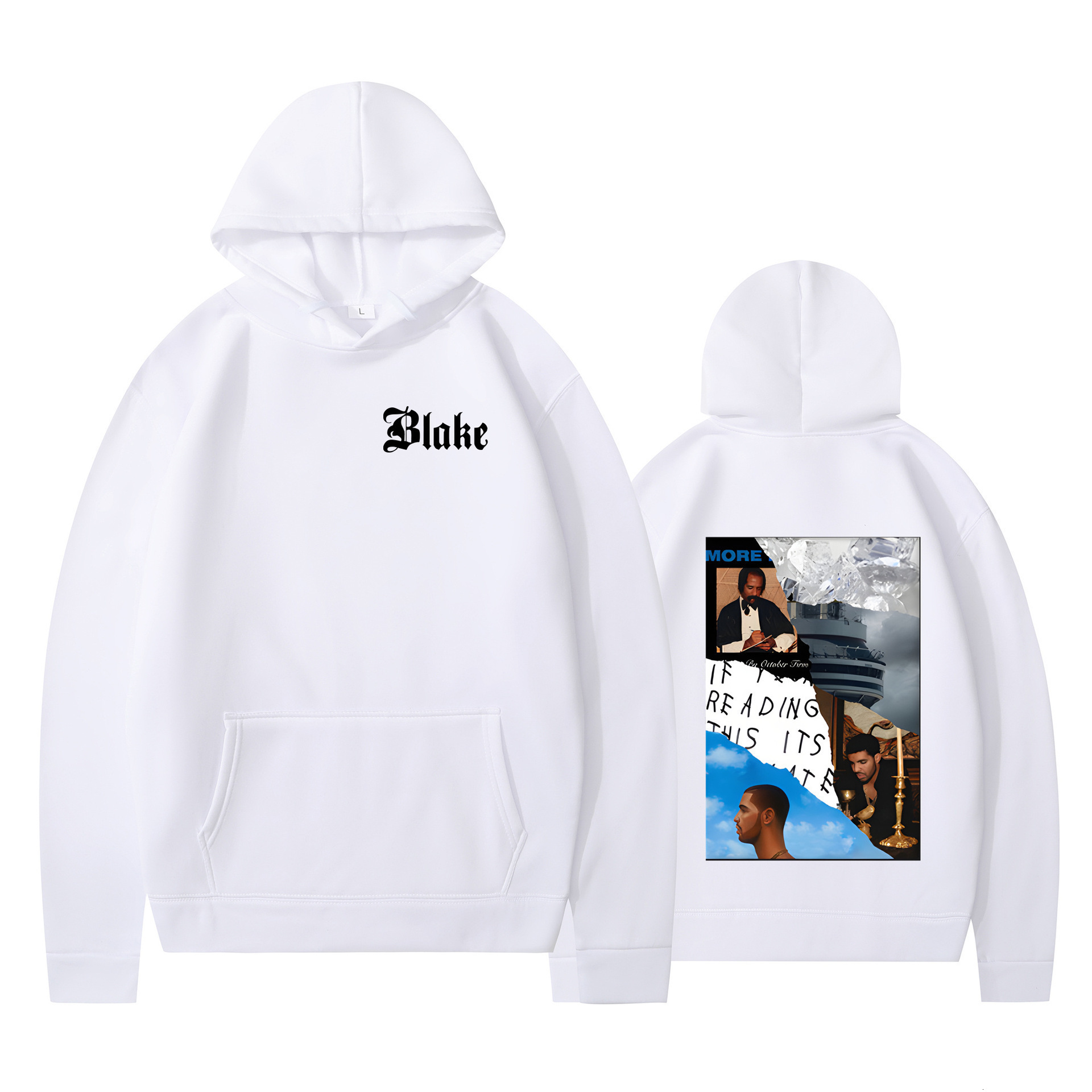 Free Delivery Designer Hoodies, Music Album Cover Patterns,