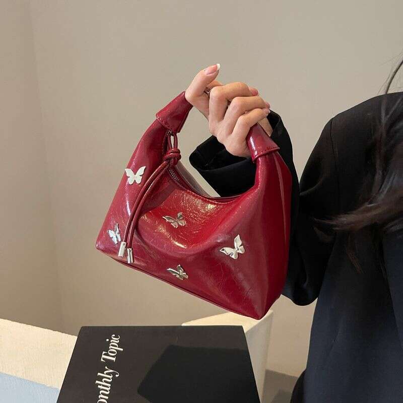 New popular handbag for women fashionable and versatile crossbody bag, high-end single shoulder armpit
